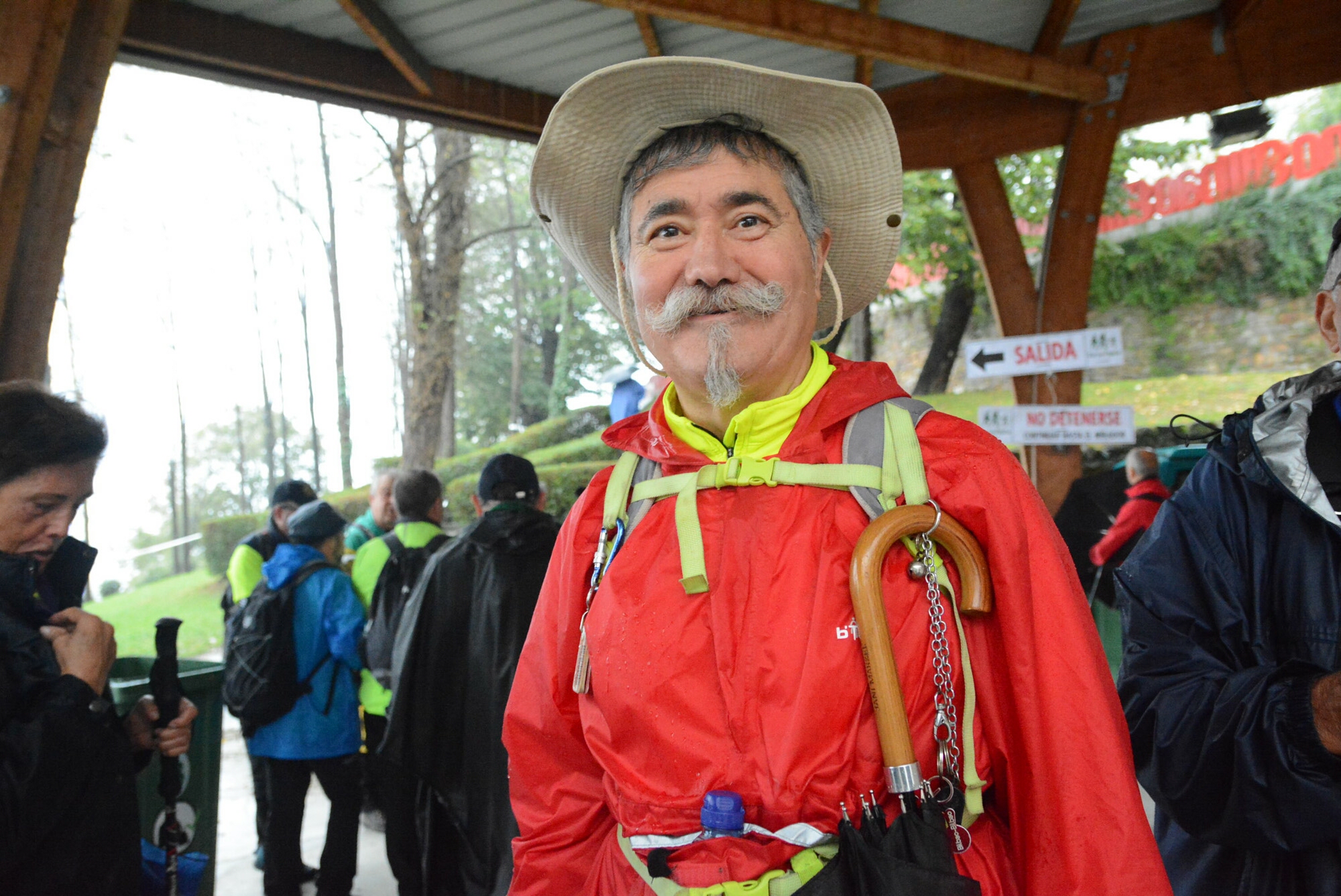 Foto 68 de la avituallamiento y mirador - Galería de la Subida a Artxanda 2019